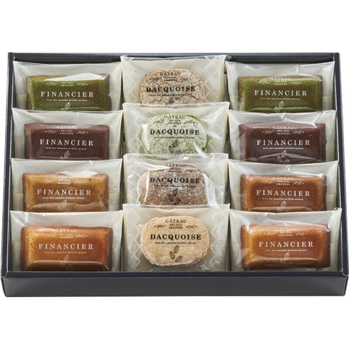 井桁堂 自家挽きアーモンドのガトーセレクション(中) 152